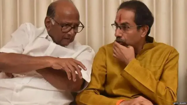 शरद पवार आणि उद्धव ठाकरे