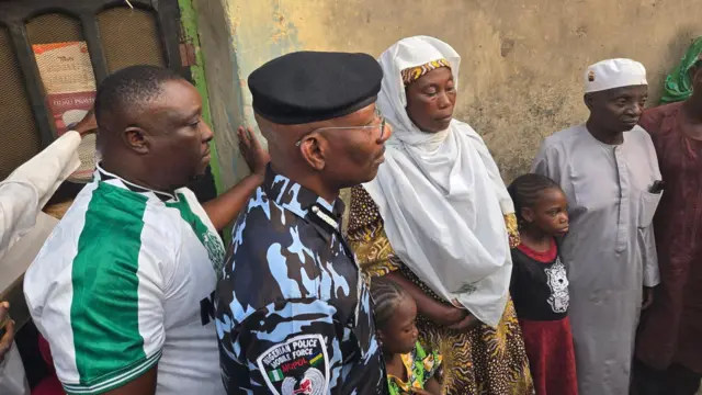 Aworan ọga agba ọlọpaa Naijiria n'Ilorin