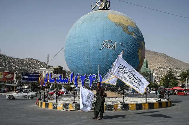 Толибон бошқаруви остидаги Афғонистон