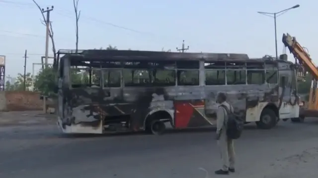 हरियाणामा सुरु भएको साम्प्रदायिक हिंसा नजिकै रहेका फरिदाबाद, पालवल र गुरुग्राममा पनि फैलियो 