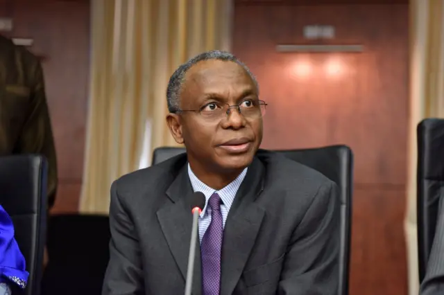 Tsohon gwamnan jihar Kaduna Nasir El-Rufai