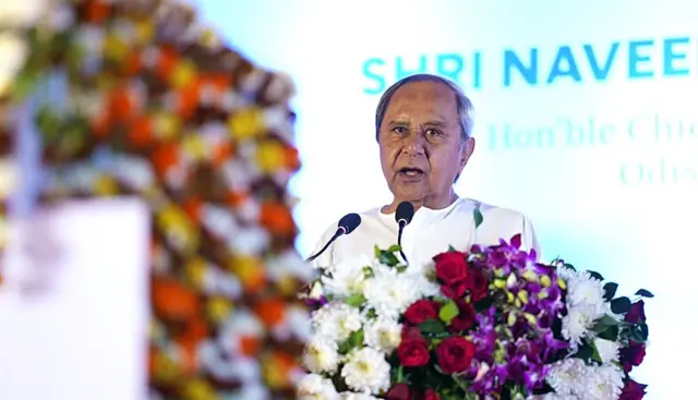 ओडिशा के मुख्यमंत्री नवीन पटनायक 