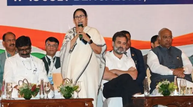ইন্ডিয়া জোটের নেতৃত্ব দেওয়ার বিষয়ে ইচ্ছা প্রকাশ করেছেন মমতা ব্যানার্জী- ফাইল ছবি