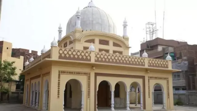 ਸਰ ਗੰਗਾ ਰਾਮ ਦੀ ਸਮਾਧ