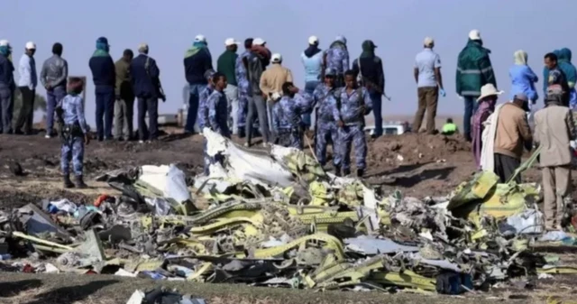 የኢትዮጵያ አየር መንገድ አውሮፕላን ኢቲ302 ተከስክሶ የ157 ሰዎች ሕይወት አልፏል