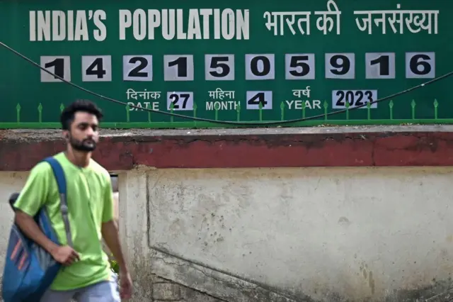 இந்தியா, மக்கள் தொகை கணக்கெடுப்பு