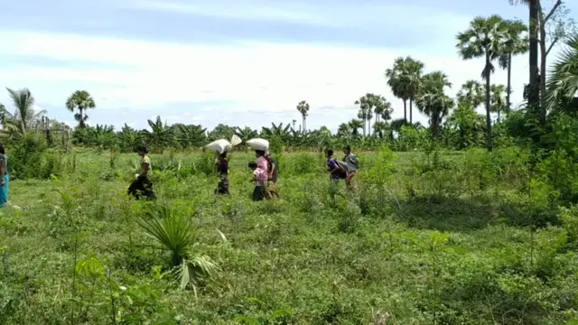 နိုင်သလောက် ရိက္ခာသယ်ပြီး နီးစပ်ရာတောထဲ ထွက်ပြေးရ