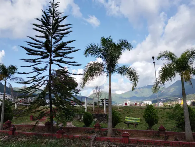 အပစ်ရပ်ကြေညာပြီးနောက် နိုဝင်ဘာ ၁ ရက် မိုးကုတ်မြို့မြင်ကွင်း