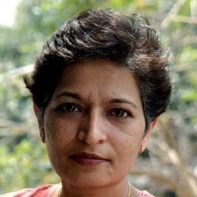 2017 में बेंगलुरु में गौरी लंकेश की गोली मारकर हत्या कर दी गई थी