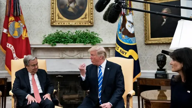 گوترش ترامپ