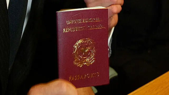 Pasaporte italiano