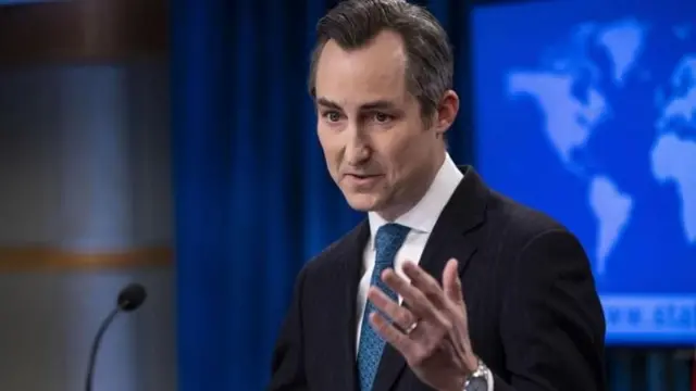 अमेरिकी विदेश मंत्रालय के प्रवक्ता मैथ्यू मिलर