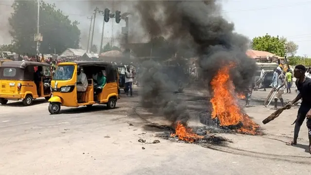 'Yan sintirin na CJTF sun musanta kashe direban da gan-gan, inda suka ce sun harbe shi ne bayan da ya ki tsayawa a duba abun hawansa da dare a lokacin hana sintiri a garin.