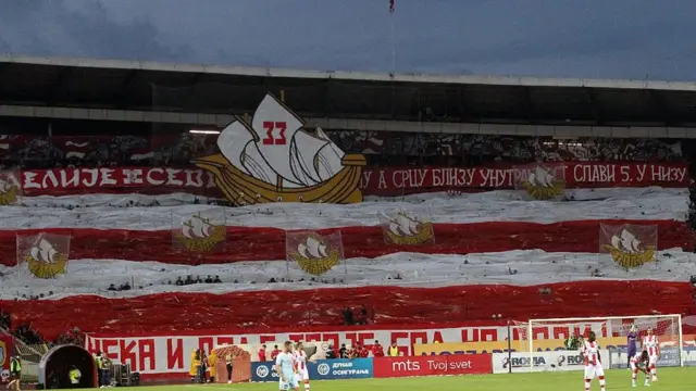 Delije, navijači Zvezde, zvezda