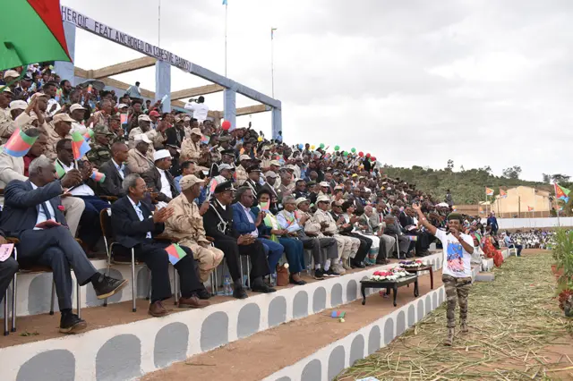 ጽንብል መዓልቲ ናጽነት ኤርትራ ኣብ ዞባ ደቡብ [መንደፈራ]