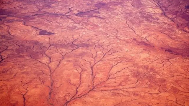 Batuan di Pilbara, Australia adalah beberapa yang paling dekat dengan batuan di Mars.