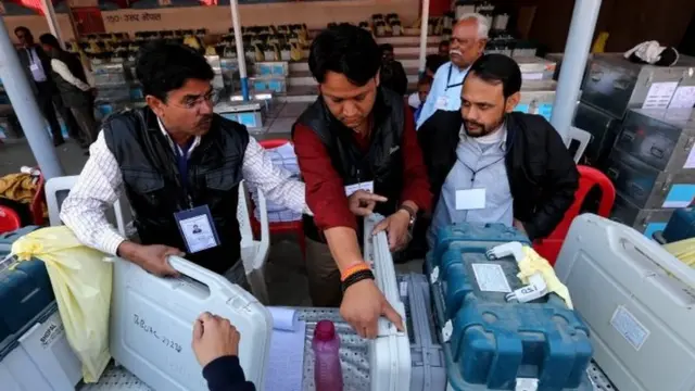 मध्यप्रदेश और मिज़ोरम में चुनाव