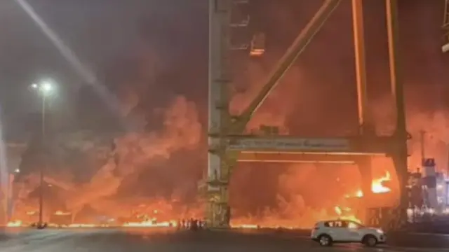 انفجار أبو ظبي