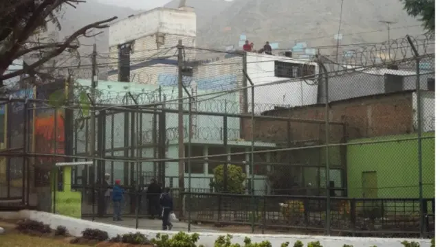 Cárcel en Perú