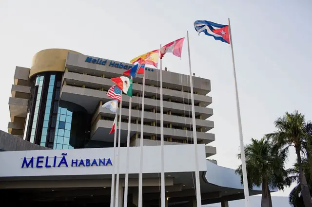 Hotel Meliá Habana