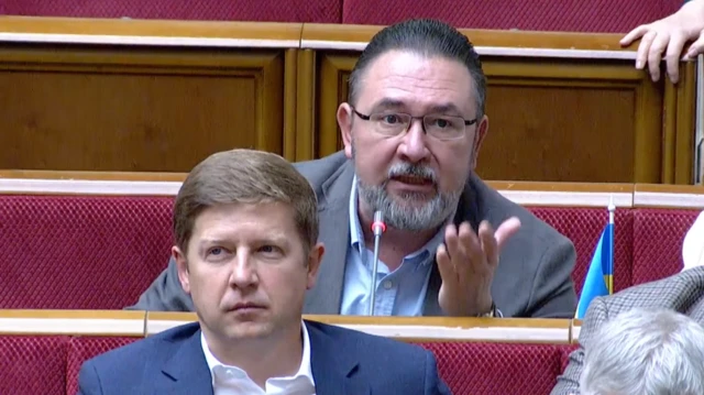 Микита Потураєв, слуга народу, Верховна Рада