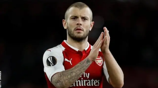 Mkataba wa Wilshere anatolewa macho na Juventus, Crystal Palace,West Ham na Wolves