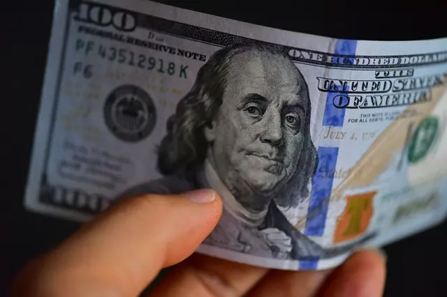 Billete de dólar