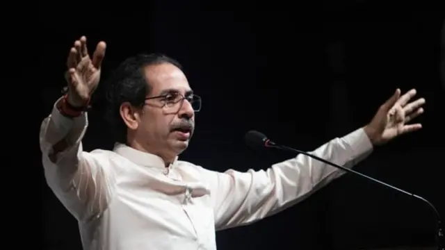 उद्धव ठाकरे, शिवसेना