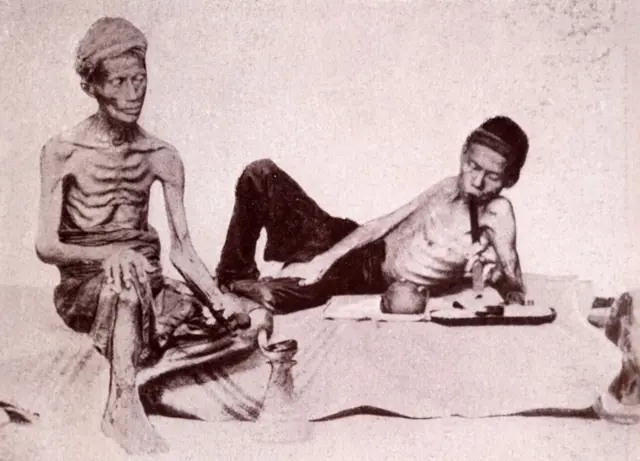 અફીણની દાણચોરી અને વ્યસનની ચીન પર વિનાશક અસર પડી હતી