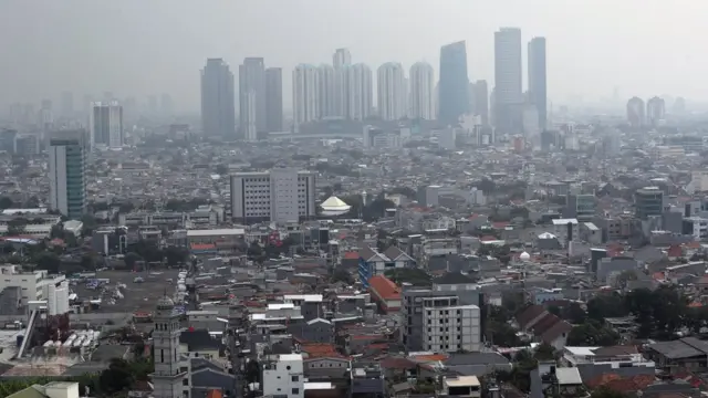 Jakarta cityscape. Image from 5 July