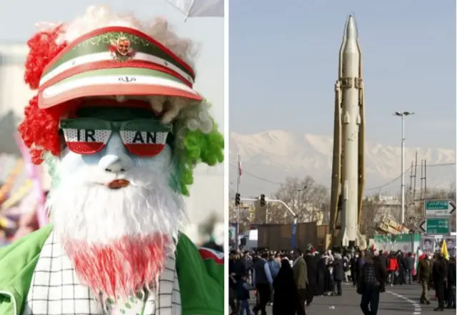 تظاهرات تهران