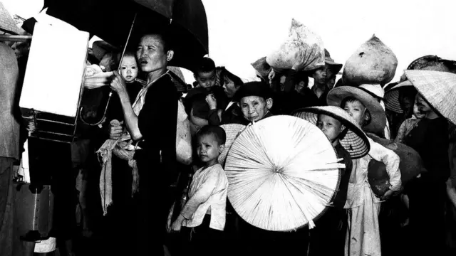 Người Bắc di cư vào Nam năm 1954