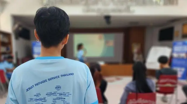 องค์การเยสุอิตสงเคราะห์ผู้ลี้ภัย (Jesuit Refugee Service - JRS) จัดกิจกรรมเพื่อผู้ลี้ภัยในไทย