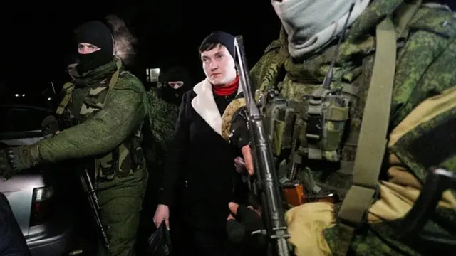 Надія Савченко