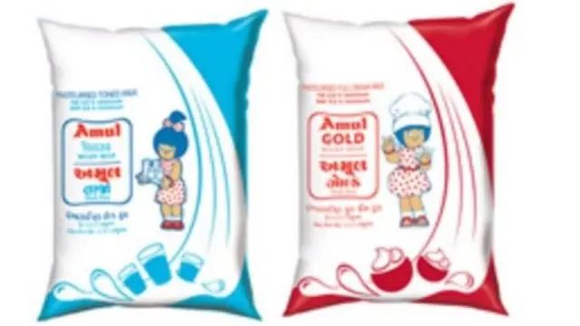 अमूल दूध