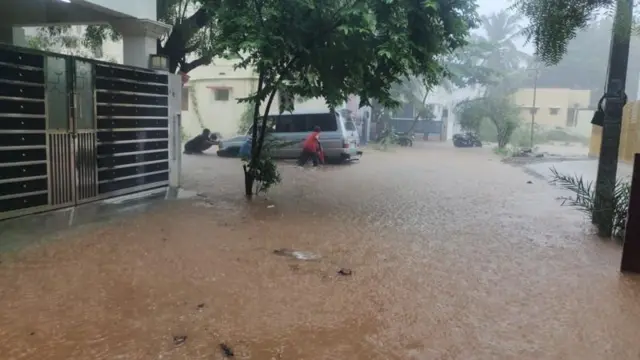 தென் மாவட்டங்களில் கன மழை