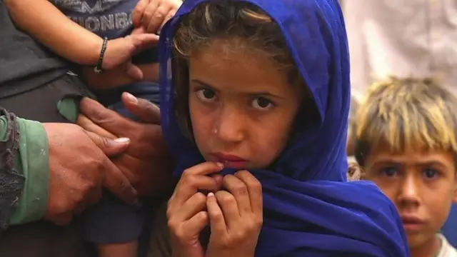 افغان ماشومان