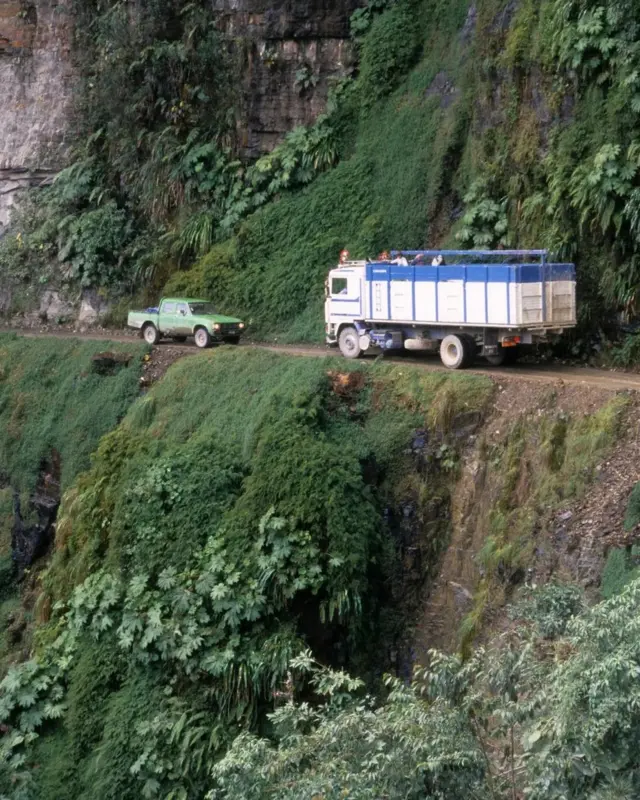 Jalur paling berbahaya di dunia