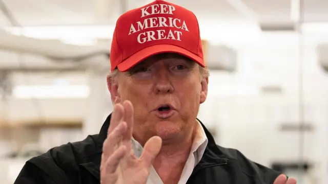 美国总统特朗普