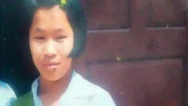 பணிப்பெண் பியாங் டொன் சிறு வயதுப்படம்