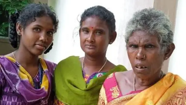 பிரியா மற்றும் அவரது குடும்பத்தினர்