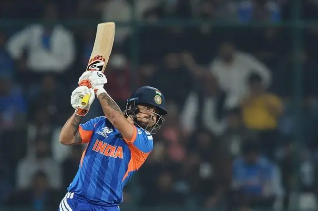 ટી20 વર્લ્ડકપ : ભારતે નામીબિયાને 93 રનથી હરાવ્યું, કિશન-હાર્દિકની બેટિંગ બાદ વરુણે બૉલિંગમાં કરી કમાલ  