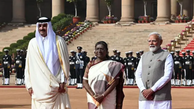 क़तर के अमीर शेख़ तमीम बिन हमद अल थानी