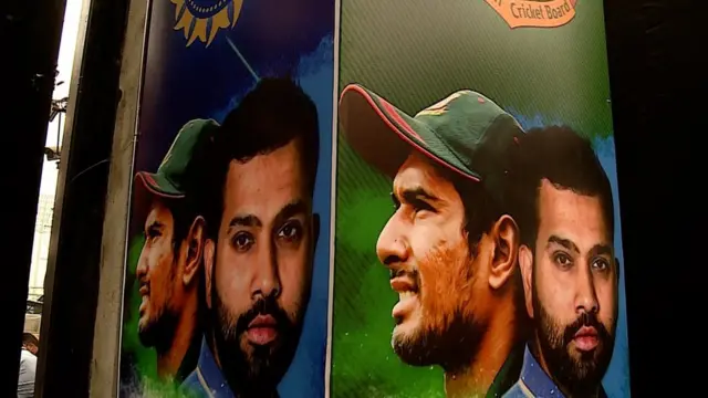 দিল্লির অরুণ জেটলি স্টেডিয়ামে ভারত-বাংলাদেশ ম্যাচের আগের প্রস্তুতি