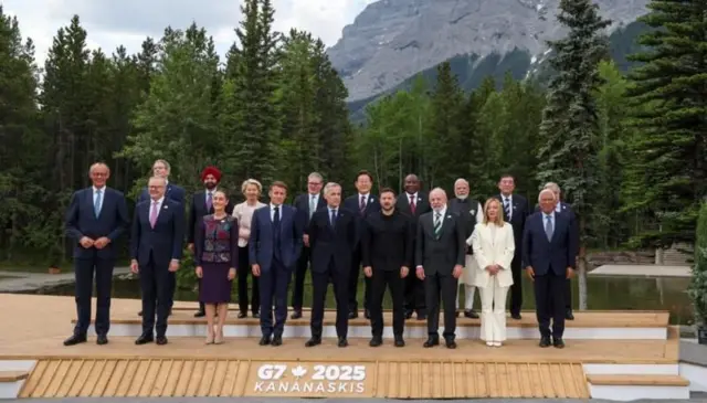 జీ7 సమావేశం