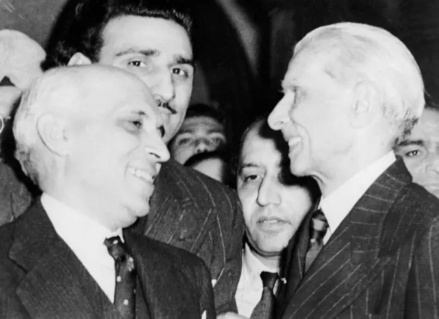 નેહરુ અને ઝીણા