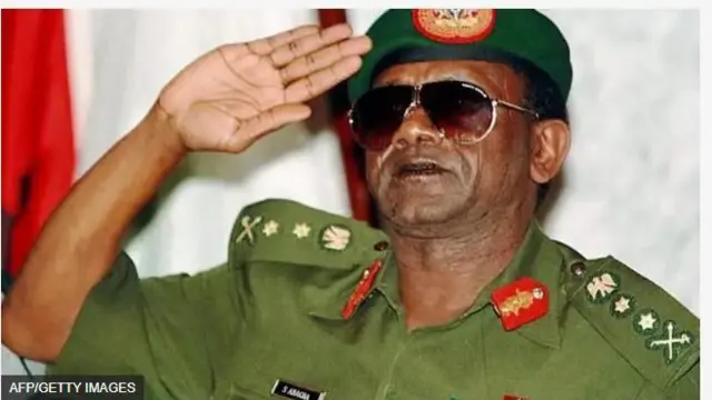 Oloogbe Ọgagun Sani Abacha
