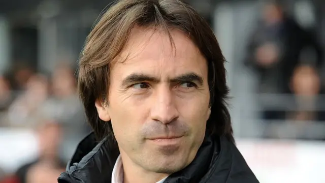 Le sélectionneur national de la Mauritanie, Corentin Martins.