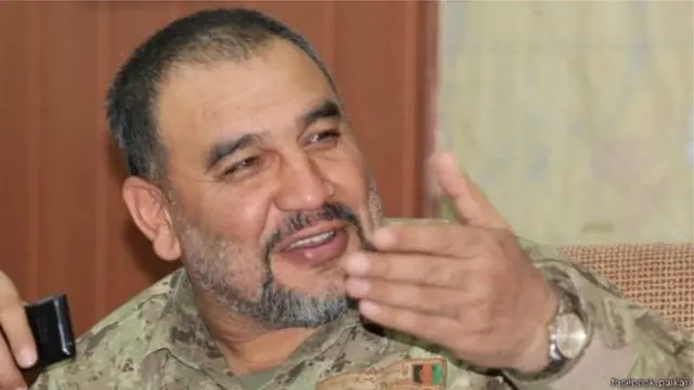د عامه نظم پولیسو پخوانی مشر زمری پیکان