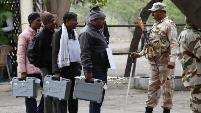 चुनाव की तैयारी